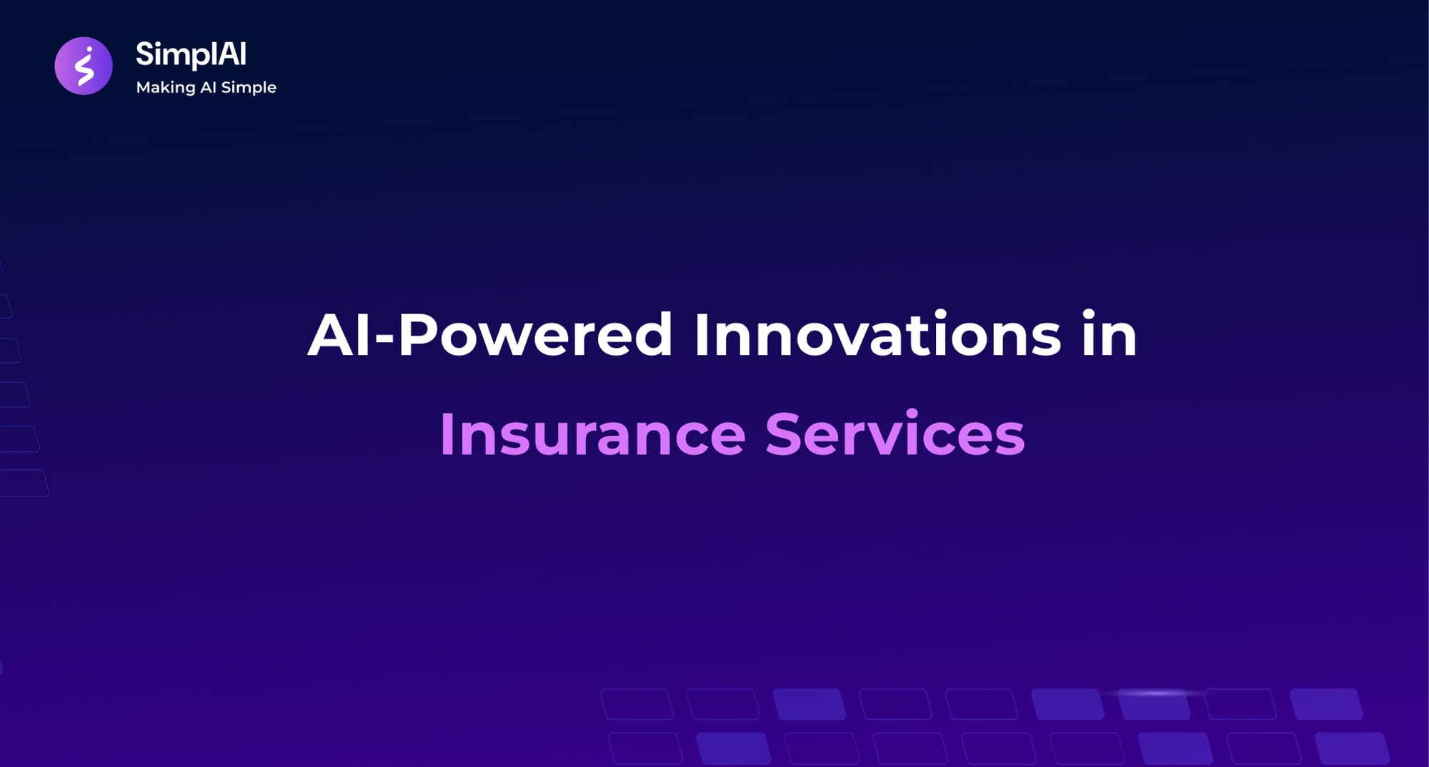 AI-Powered Innovations in Insurance Services